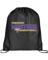 Vasquez HS Basketball Bold - Drawstring Bag