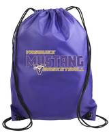 Vasquez HS Basketball Bold - Drawstring Bag