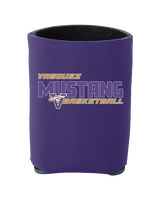 Vasquez HS Basketball Bold - Koozie