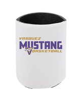 Vasquez HS Basketball Bold - Koozie