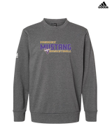 Vasquez HS Basketball Bold - Mens Adidas Crewneck