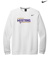 Vasquez HS Basketball Bold - Mens Nike Crewneck