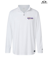 Vasquez HS Basketball Bold - Mens Oakley Quarter Zip