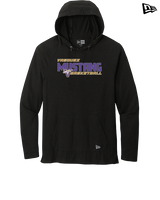 Vasquez HS Basketball Bold - New Era Tri-Blend Hoodie
