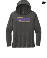 Vasquez HS Basketball Bold - New Era Tri-Blend Hoodie