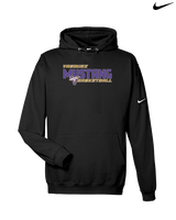 Vasquez HS Basketball Bold - Nike Club Fleece Hoodie