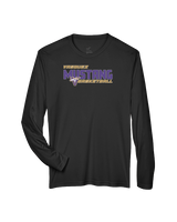 Vasquez HS Basketball Bold - Performance Longsleeve