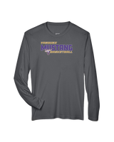 Vasquez HS Basketball Bold - Performance Longsleeve