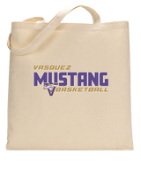 Vasquez HS Basketball Bold - Tote
