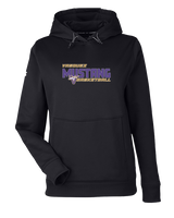 Vasquez HS Basketball Bold - Under Armour Ladies Storm Fleece