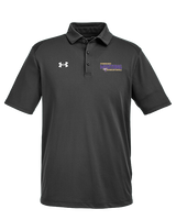 Vasquez HS Basketball Bold - Under Armour Mens Tech Polo
