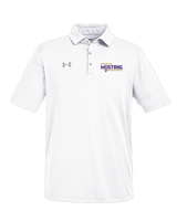 Vasquez HS Basketball Bold - Under Armour Mens Tech Polo
