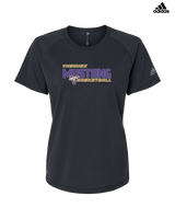 Vasquez HS Basketball Bold - Womens Adidas Performance Shirt