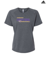 Vasquez HS Basketball Bold - Womens Adidas Performance Shirt