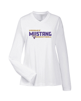 Vasquez HS Basketball Bold - Womens Performance Longsleeve
