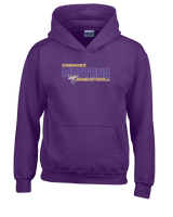 Vasquez HS Basketball Bold - Youth Hoodie