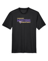 Vasquez HS Basketball Bold - Youth Performance Shirt