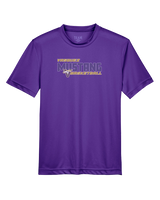 Vasquez HS Basketball Bold - Youth Performance Shirt