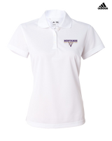 Vasquez HS Basketball Border - Adidas Womens Polo
