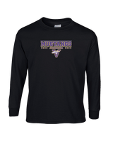 Vasquez HS Basketball Border - Cotton Longsleeve
