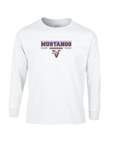 Vasquez HS Basketball Border - Cotton Longsleeve