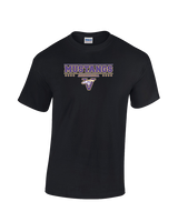 Vasquez HS Basketball Border - Cotton T-Shirt