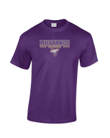 Vasquez HS Basketball Border - Cotton T-Shirt