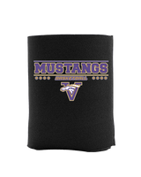 Vasquez HS Basketball Border - Koozie