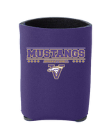 Vasquez HS Basketball Border - Koozie