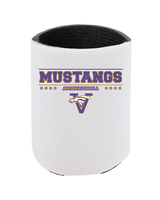 Vasquez HS Basketball Border - Koozie