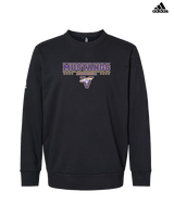 Vasquez HS Basketball Border - Mens Adidas Crewneck