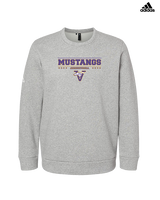 Vasquez HS Basketball Border - Mens Adidas Crewneck