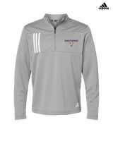Vasquez HS Basketball Border - Mens Adidas Quarter Zip