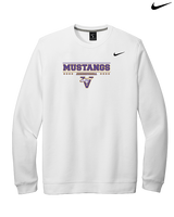 Vasquez HS Basketball Border - Mens Nike Crewneck