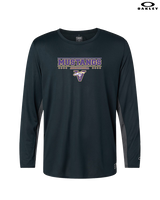 Vasquez HS Basketball Border - Mens Oakley Longsleeve