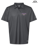 Vasquez HS Basketball Border - Mens Oakley Polo