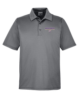 Vasquez HS Basketball Border - Mens Polo