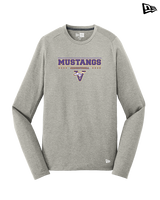 Vasquez HS Basketball Border - New Era Performance Long Sleeve