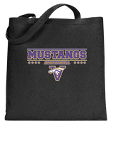 Vasquez HS Basketball Border - Tote