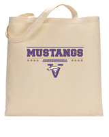 Vasquez HS Basketball Border - Tote