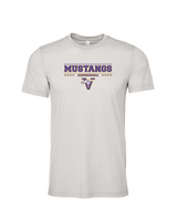 Vasquez HS Basketball Border - Tri-Blend Shirt