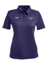 Vasquez HS Basketball Border - Under Armour Ladies Tech Polo