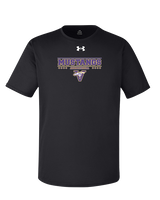 Vasquez HS Basketball Border - Under Armour Mens Team Tech T-Shirt