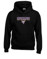 Vasquez HS Basketball Border - Unisex Hoodie