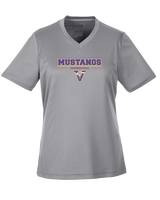Vasquez HS Basketball Border - Womens Performance Shirt