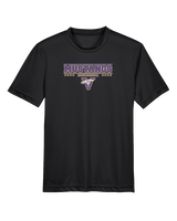 Vasquez HS Basketball Border - Youth Performance Shirt