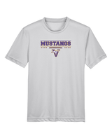 Vasquez HS Basketball Border - Youth Performance Shirt