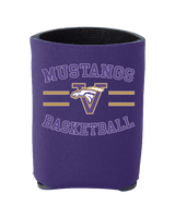 Vasquez HS Basketball Curve - Koozie