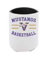 Vasquez HS Basketball Curve - Koozie