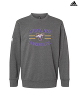Vasquez HS Basketball Curve - Mens Adidas Crewneck